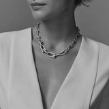 TIFF NECKLACE במלאי