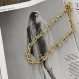 TIFF NECKLACE במלאי