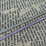 TENNIS ANKLET
