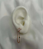 LOTUS LONG EARRING