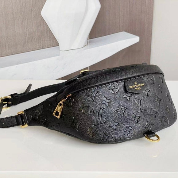 LV LEATHER POUCH