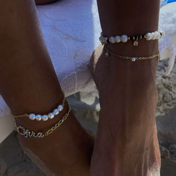 YOUR NAME ANKLET