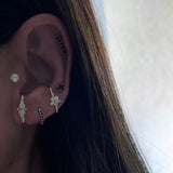 FLORAL EARRING