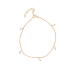 PEARLS ANKLET GOLD