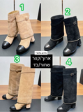 CHANE BOOTS מבחר צבעים