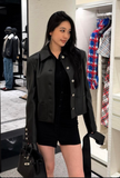 CHANE LEATHER JACKET