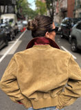 CHAN SUEDE JACKET