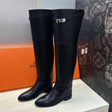 HERME HIGH BOOTS