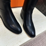 HERME HIGH BOOTS