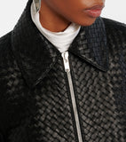 BOTTEG LEATHER JACKET