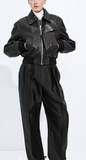BOTTEG LEATHER JACKET