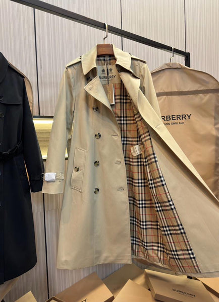 BARBER TRENCH COAT