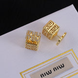 MIU earrings