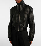 BOTTEG LEATHER JACKET