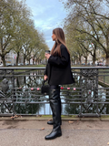 HERME HIGH BOOTS