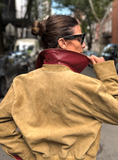 CHAN SUEDE JACKET