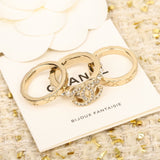 CHANE 3 RING SET