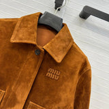 MIU SEUDE JACKET מגוון צבעים
