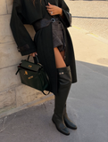 HERME HIGH BOOTS