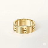 New LOVE CATIE RING