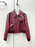 BOTTEG LEATHER JACKET