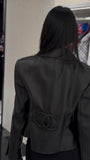CHANE LEATHER JACKET