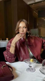 BOTTEG LEATHER JACKET