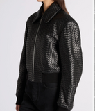 BOTTEG LEATHER JACKET