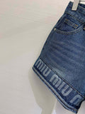 MIU SHORTS