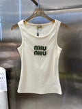 MIU tank top מבחר צבעים