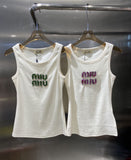 MIU tank top מבחר צבעים