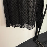 GUCC LACE BUTTONED
