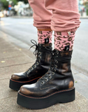 R13 LACE UP