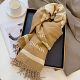 CHANE CASHMERE SCARF