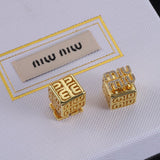 MIU earrings