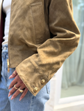 CHAN SUEDE JACKET