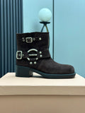 MIU BOOT SHORT