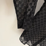 GUCC LACE BUTTONED
