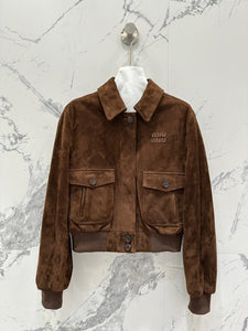 MIU SEUDE JACKET מגוון צבעים
