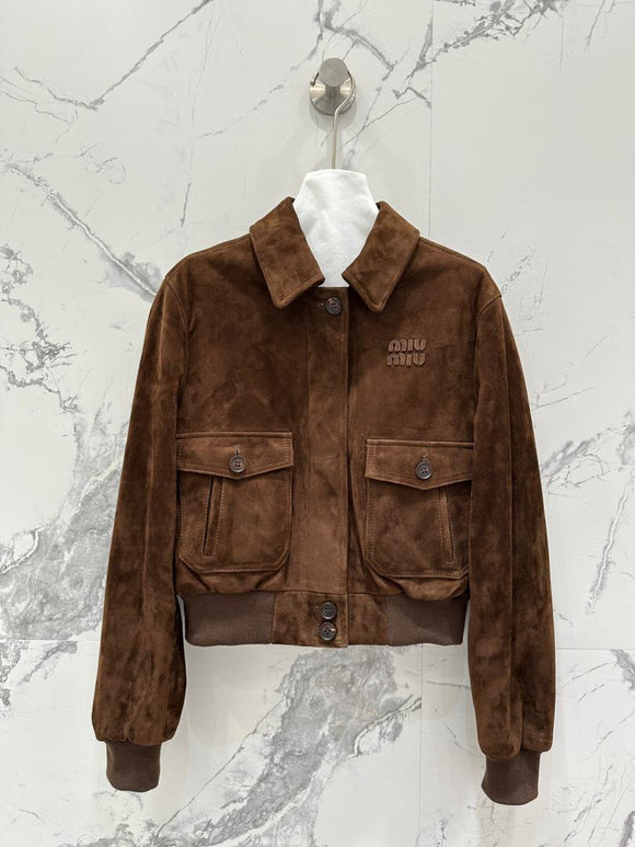 MIU SEUDE JACKET מגוון צבעים