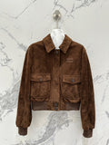 MIU SEUDE JACKET מגוון צבעים