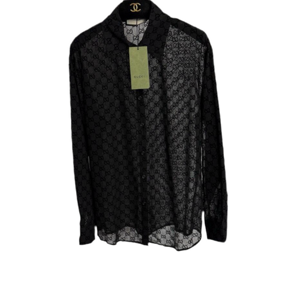 GUCC LACE BUTTONED