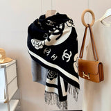 CHANE CASHMERE SCARF