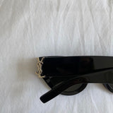 YSL sunglasses שחור/לבן