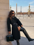 HERME HIGH BOOTS