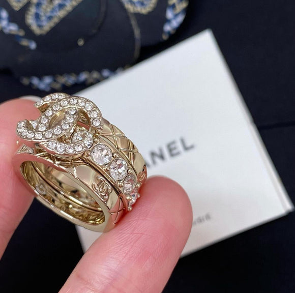 CHANE 3 RING SET