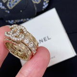 CHANE 3 RING SET