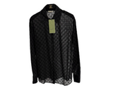 GUCC LACE BUTTONED
