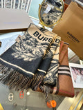 BURBER SCARF דו צדדי