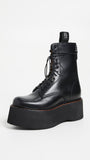 R13 LACE UP BLACK